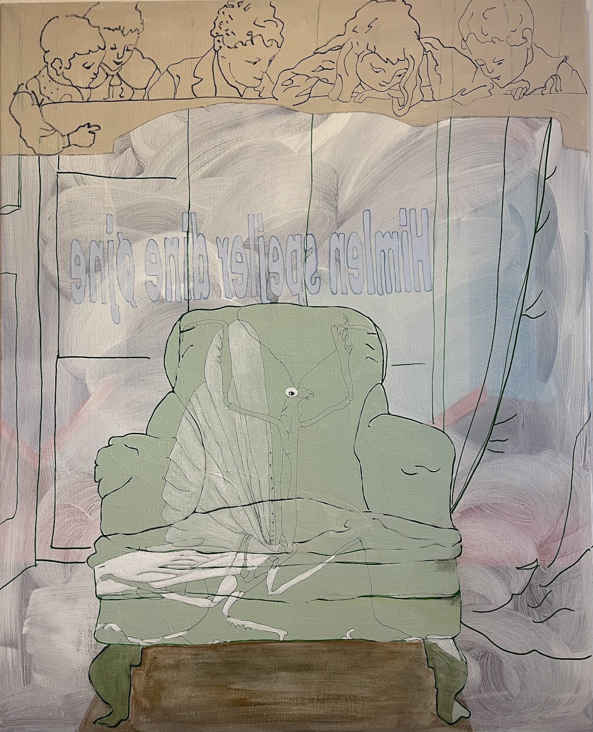 Lene Berg 2022 41, 100x80, ˝FRI˝